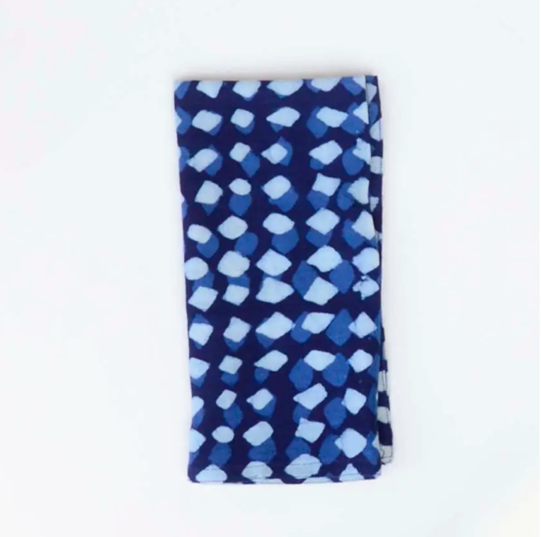 Karma Indigo Blue Napkins