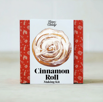 Cinnamon Roll Making Kit