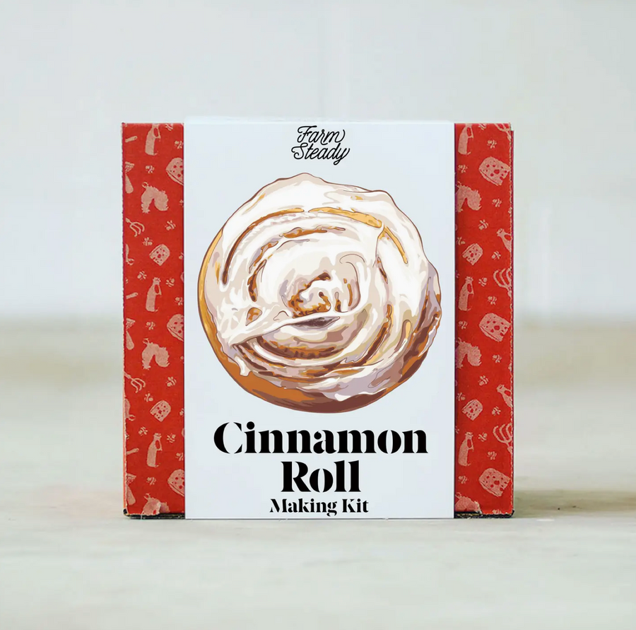 Cinnamon Roll Making Kit