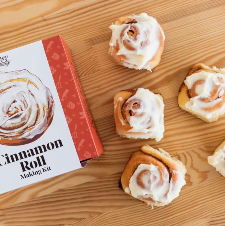 Cinnamon Roll Making Kit