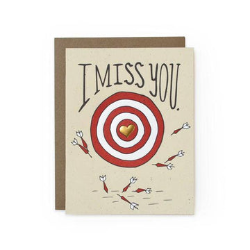 I miss you Greeting Card