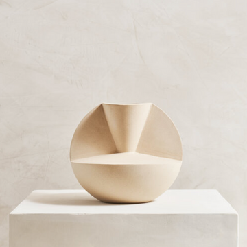 Vaso Ceramic Vase / Sand