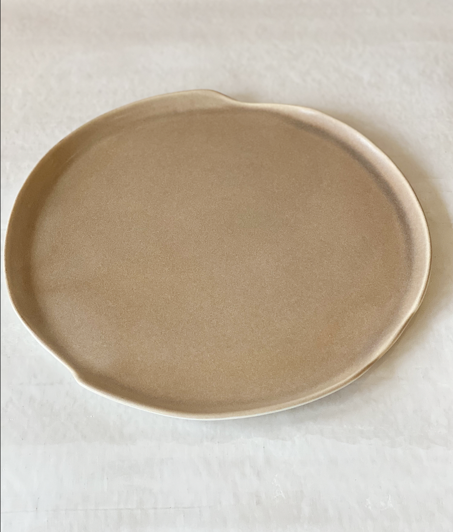 This Quiet Dust Serving Tray / Umber