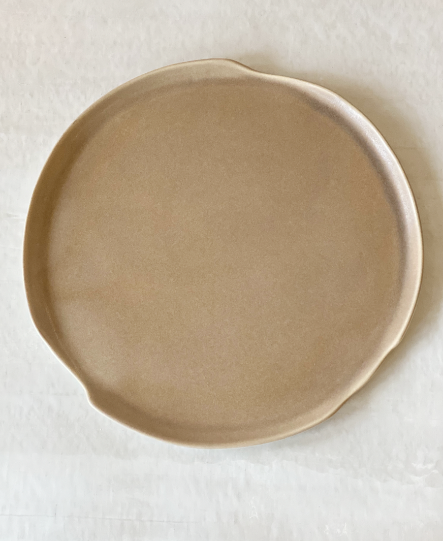 This Quiet Dust Serving Tray / Umber