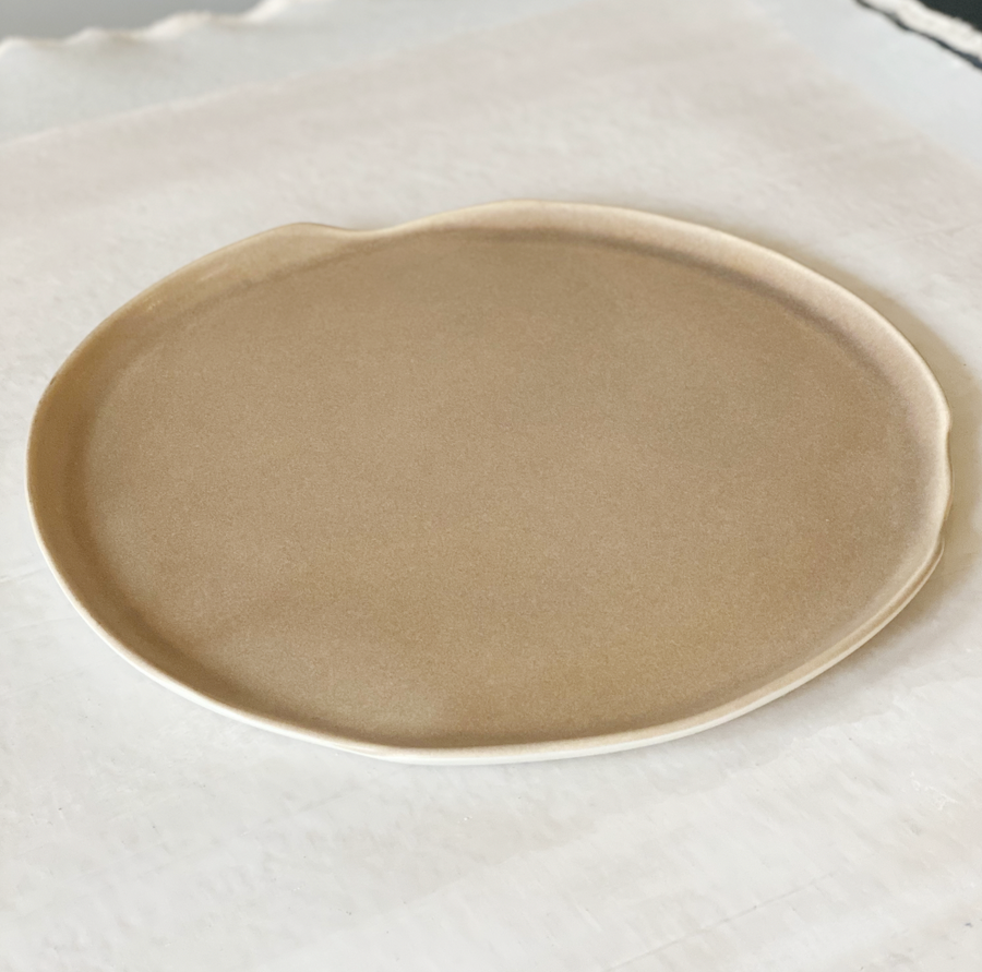 This Quiet Dust Serving Tray / Umber