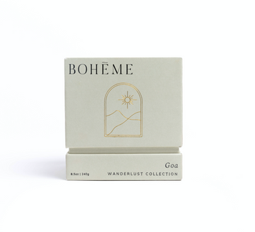 Boheme Goa Candle