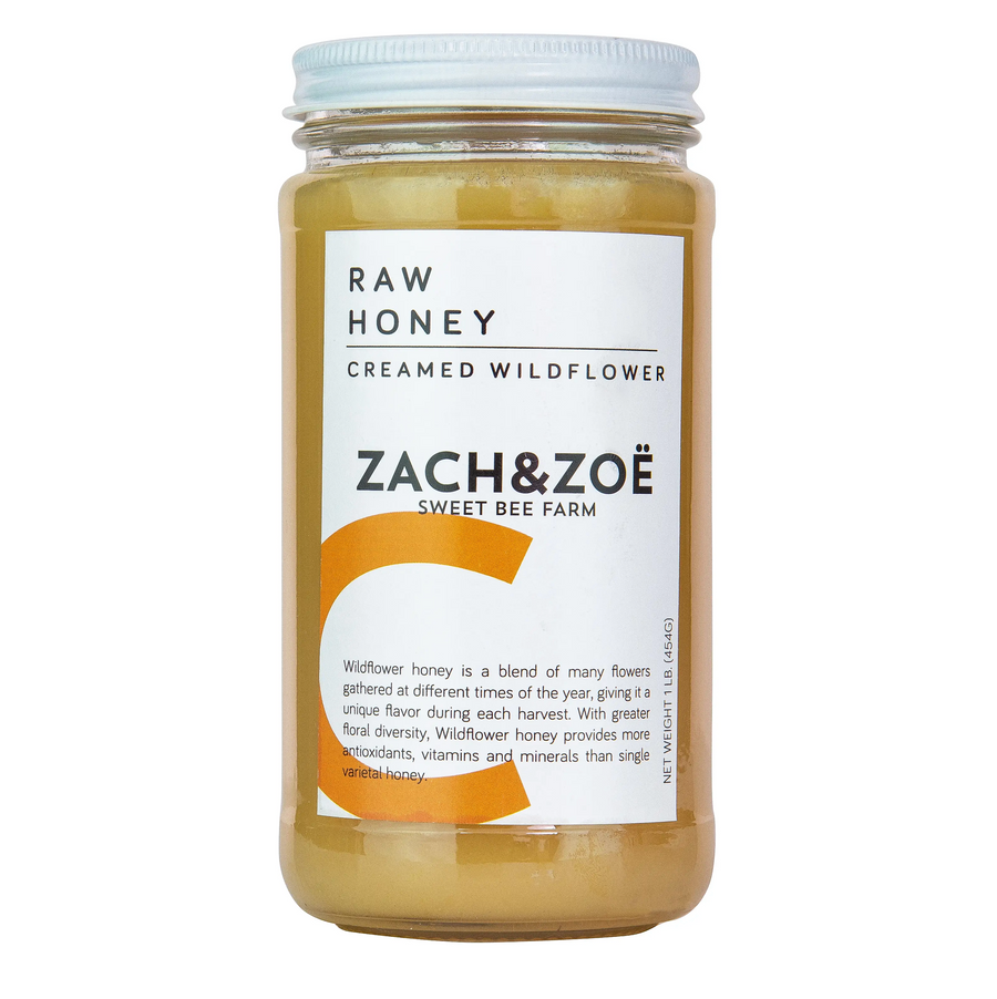 Zach & Zoe Wildflower Honey / Creamed