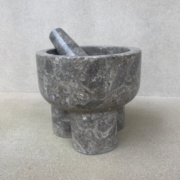 Marble Mortar With Pestle