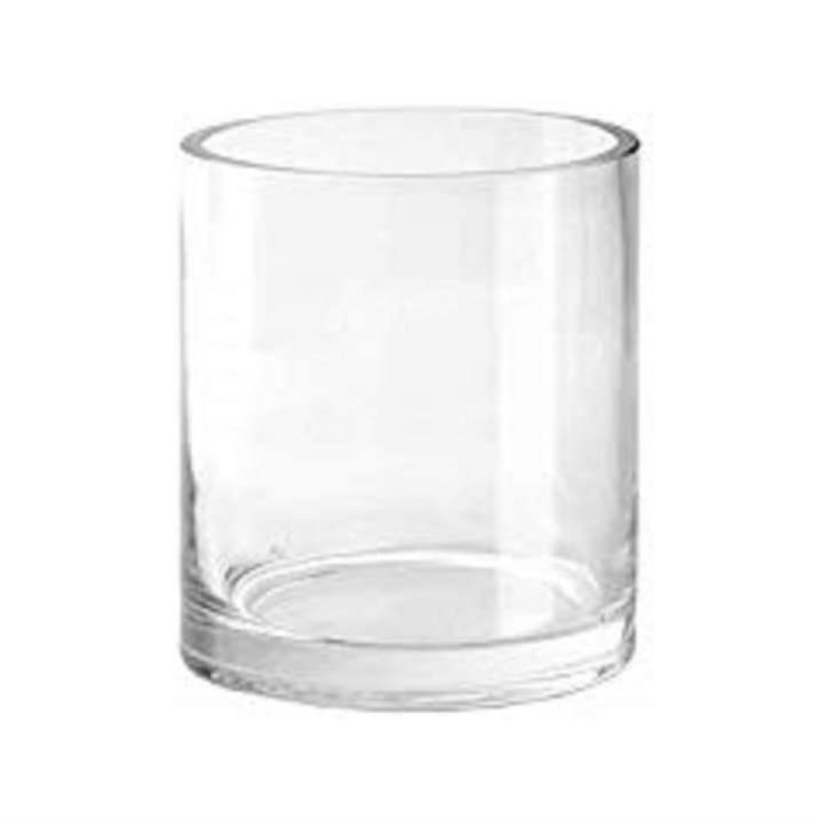 Glass Cylinder Container