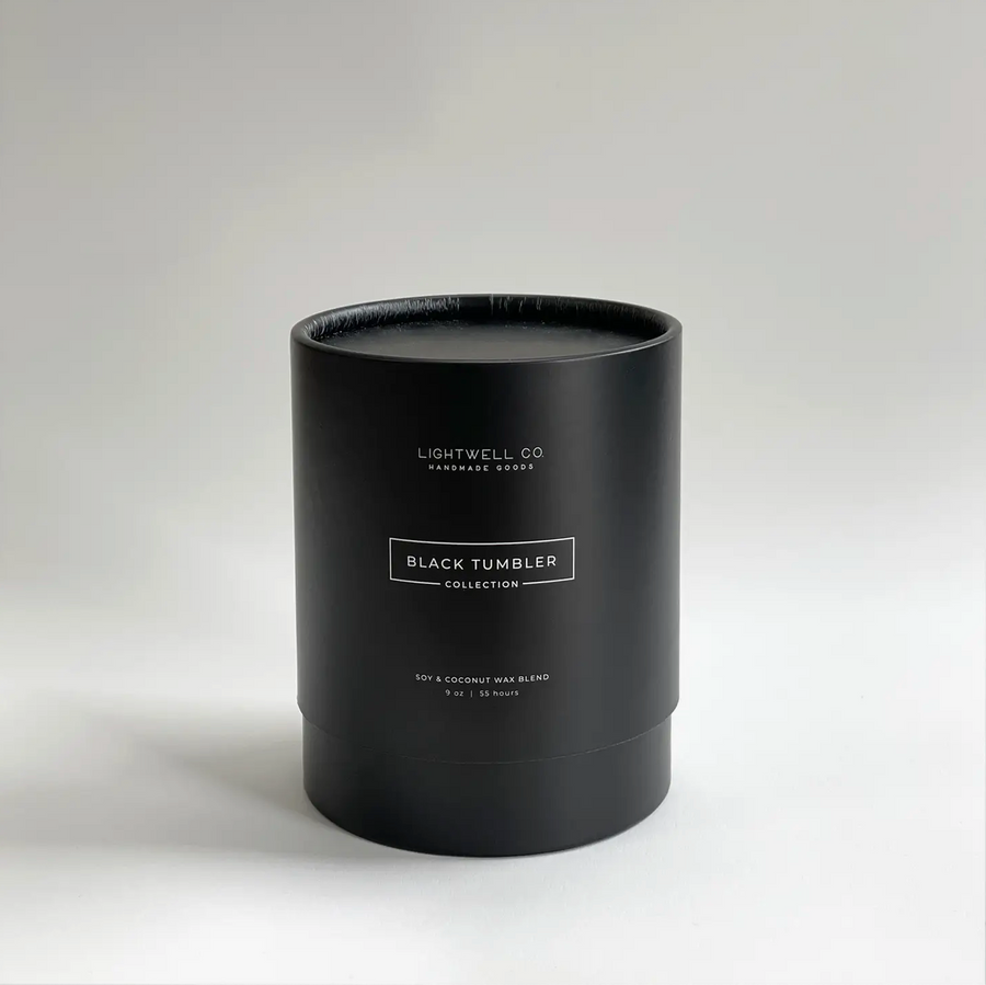 Lightwell Santal Black Tumbler