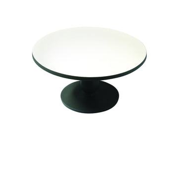 Aluminum & Enamel Cake Stand